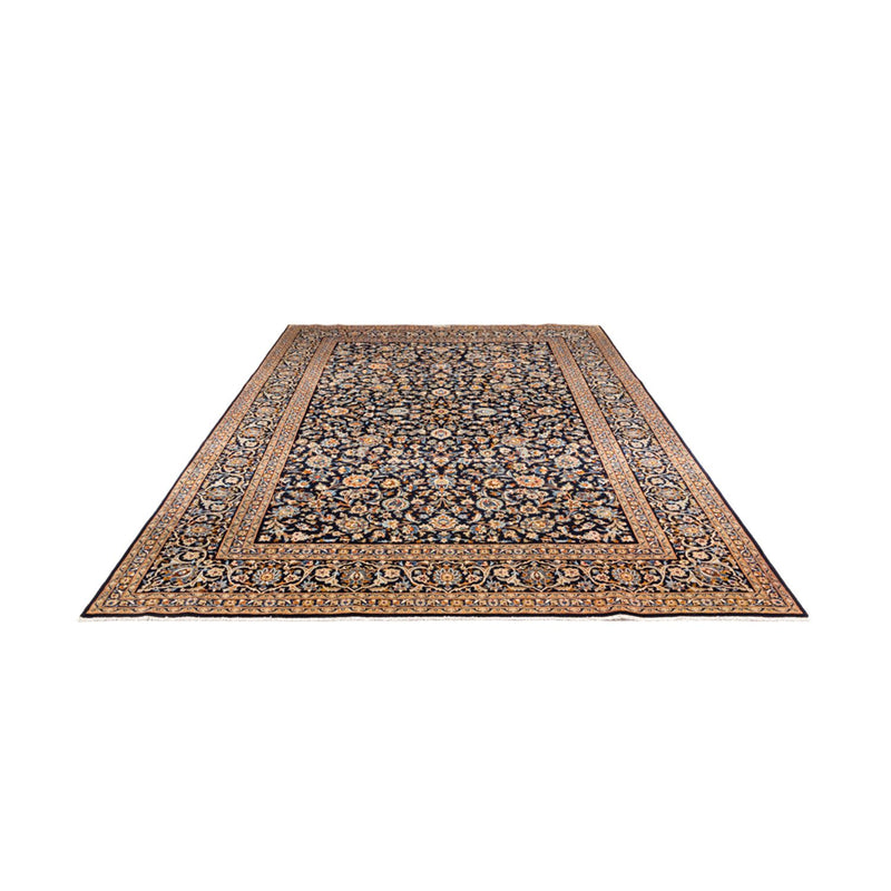 カシャーン 絨毯 369x267cm - ペルシャ絨毯