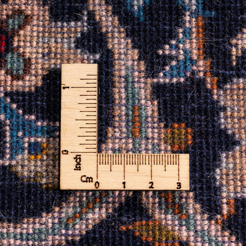カシャーン 絨毯 369x267cm - ペルシャ絨毯