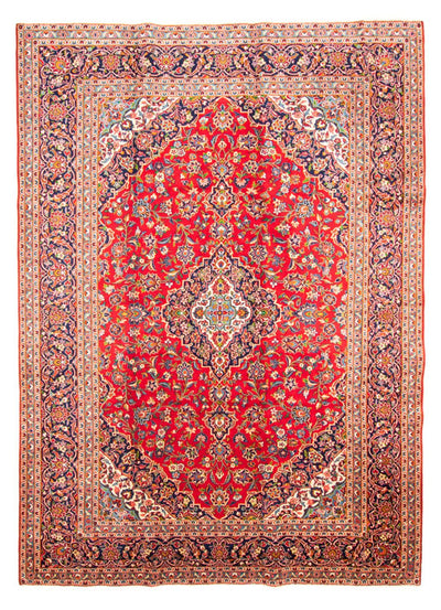 カシャーン 絨毯 269x377cm - ペルシャ絨毯