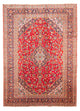 カシャーン 絨毯 377x269cm - ペルシャ絨毯