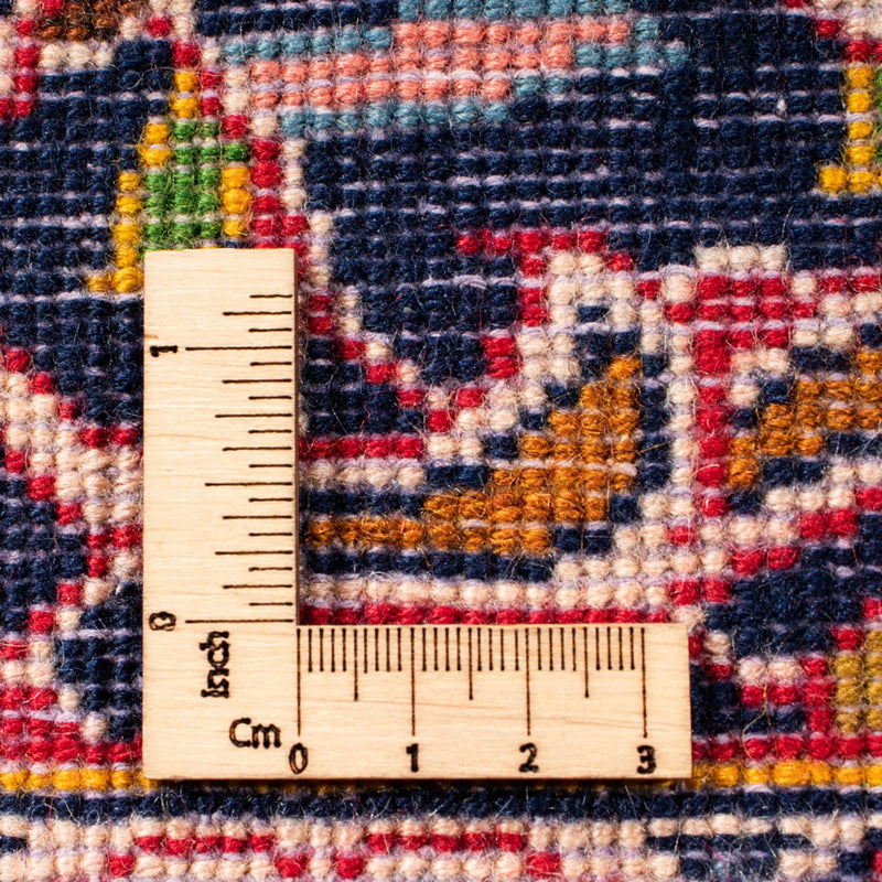 カシャーン 絨毯 377x269cm - ペルシャ絨毯