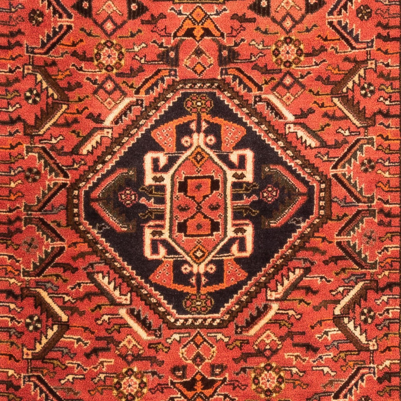 ガシュガイ 絨毯 214x86cm - ペルシャ絨毯