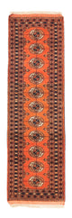 トルカマン絨毯 193x52cm - ペルシャ絨毯