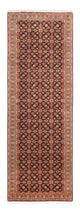 タブリーズ - 50 Raj 絨毯 200x68cm - ペルシャ絨毯