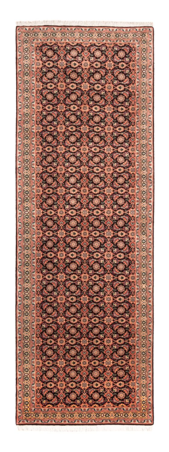 タブリーズ - 50 Raj 絨毯 200x68cm - ペルシャ絨毯