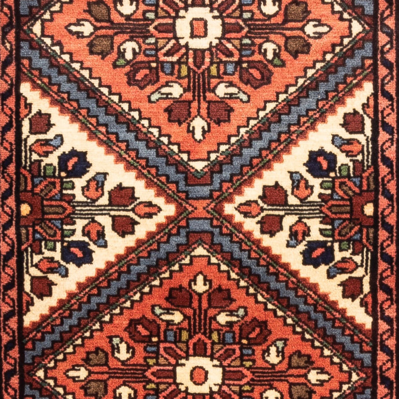 ルードバール 絨毯 210x83cm - ペルシャ絨毯