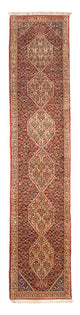 センネ 絨毯 252x52cm - ペルシャ絨毯