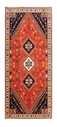 カシュクリ 絨毯 200x85cm - ペルシャ絨毯 – product image
