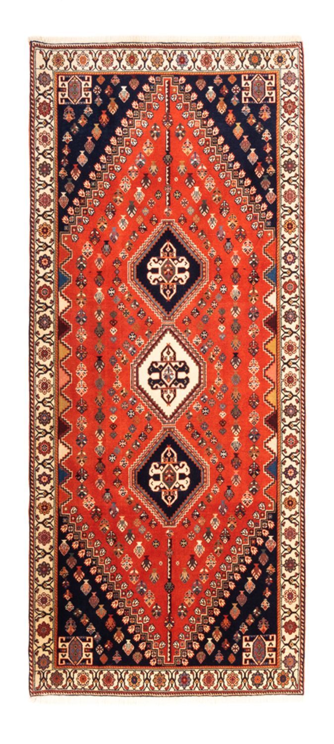 カシュクリ 絨毯 200x85cm - ペルシャ絨毯