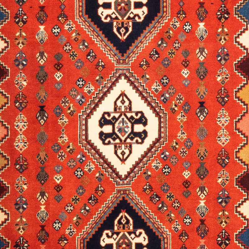 カシュクリ 絨毯 200x85cm - ペルシャ絨毯
