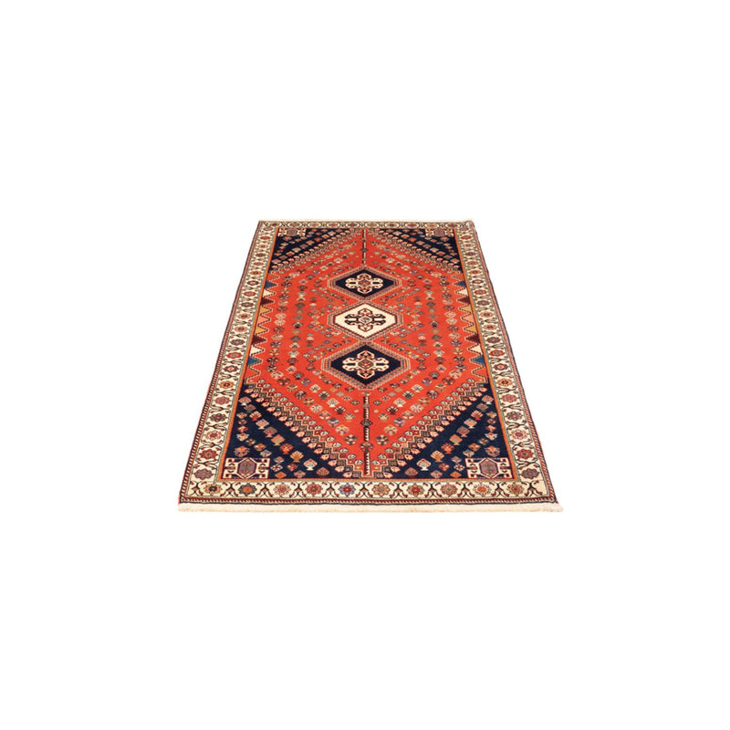カシュクリ 絨毯 200x85cm - ペルシャ絨毯