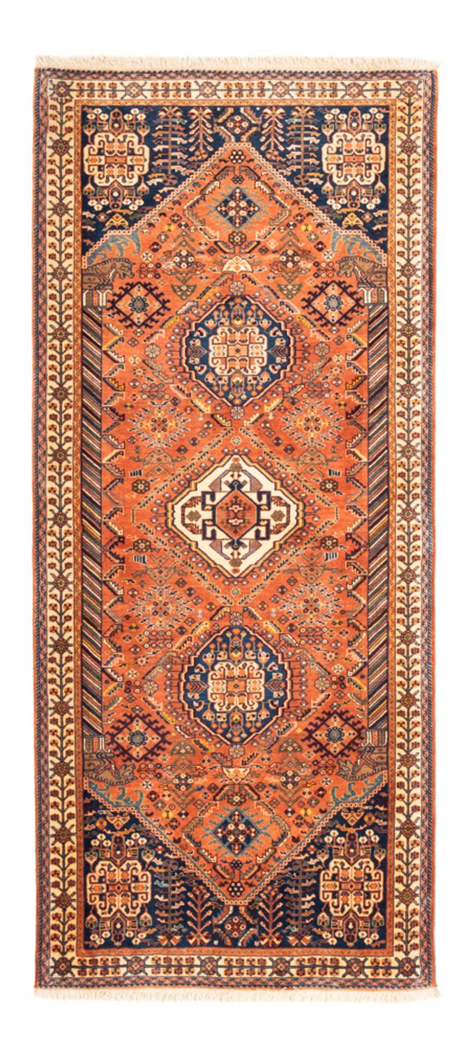 カシュクリ 絨毯 195x84cm - ペルシャ絨毯