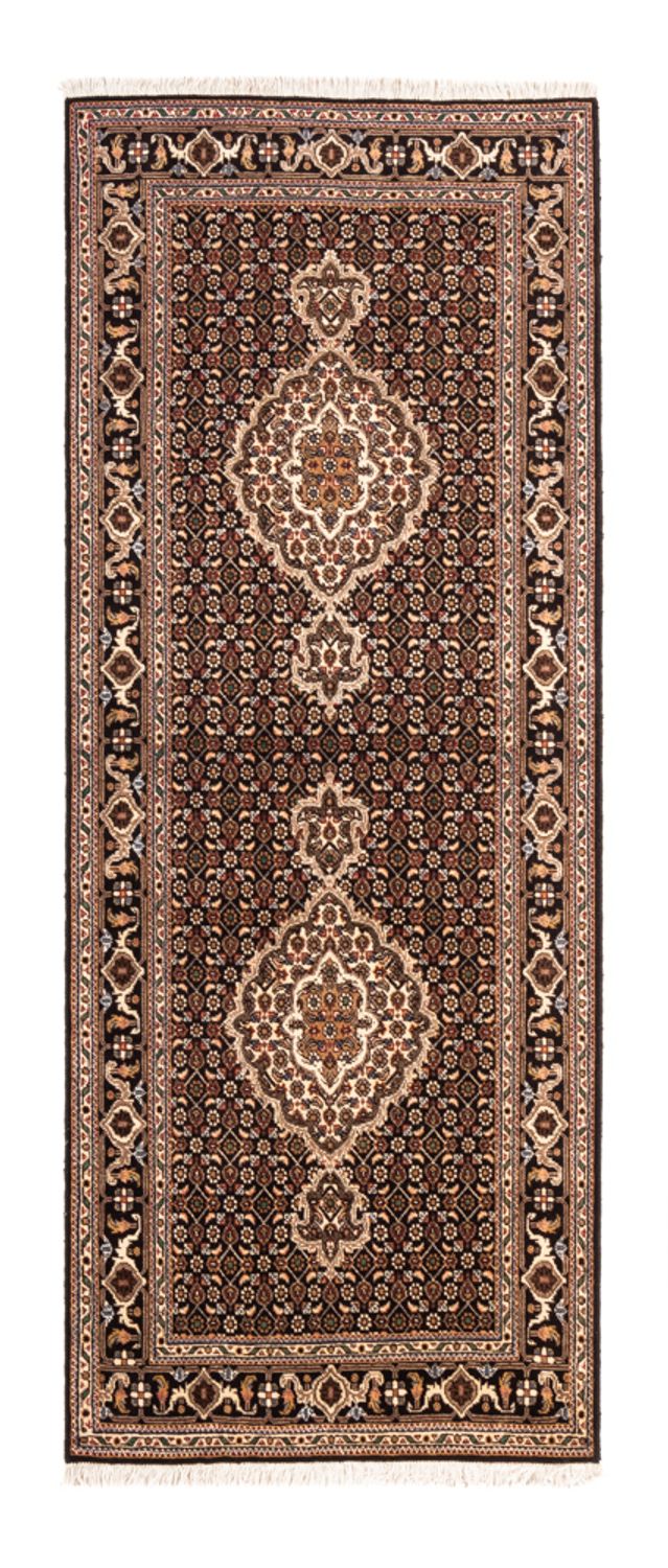タブリーズ - 40 Raj 絨毯 195x76cm - ペルシャ絨毯