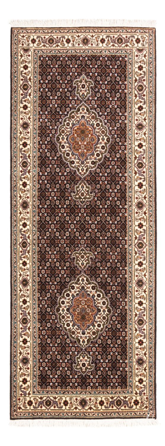 タブリーズ - 40 Raj 絨毯 195x75cm - ペルシャ絨毯