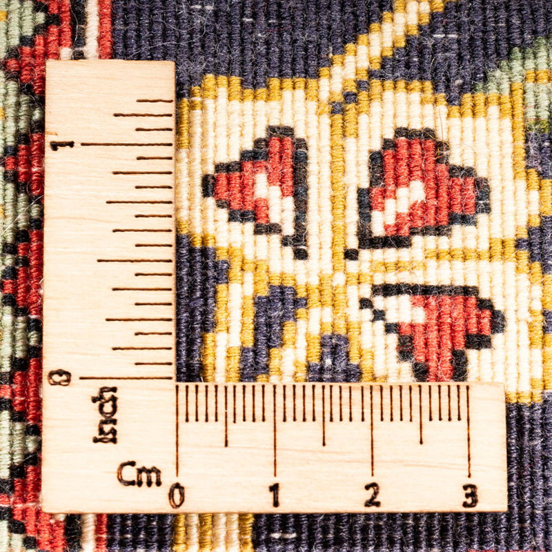 ゴム 絨毯 203x65cm - ペルシャ絨毯