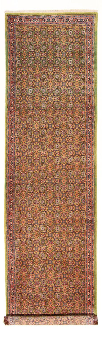 タブリーズ - 50 Raj 絨毯 100x377cm - ペルシャ絨毯