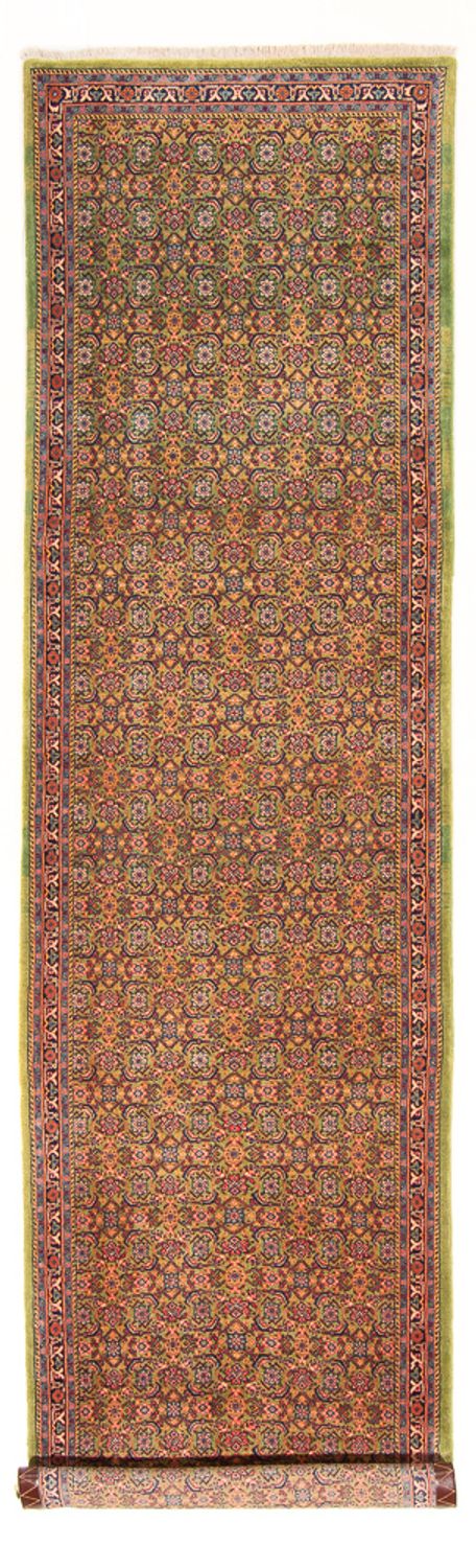 タブリーズ - 50 Raj 絨毯 377x100cm - ペルシャ絨毯