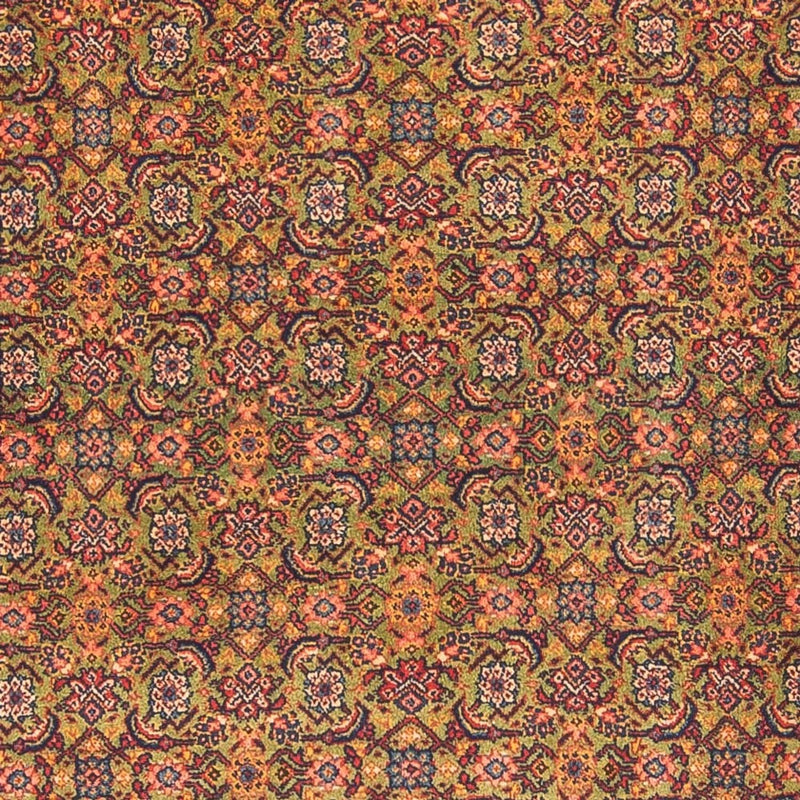 タブリーズ - 50 Raj 絨毯 377x100cm - ペルシャ絨毯