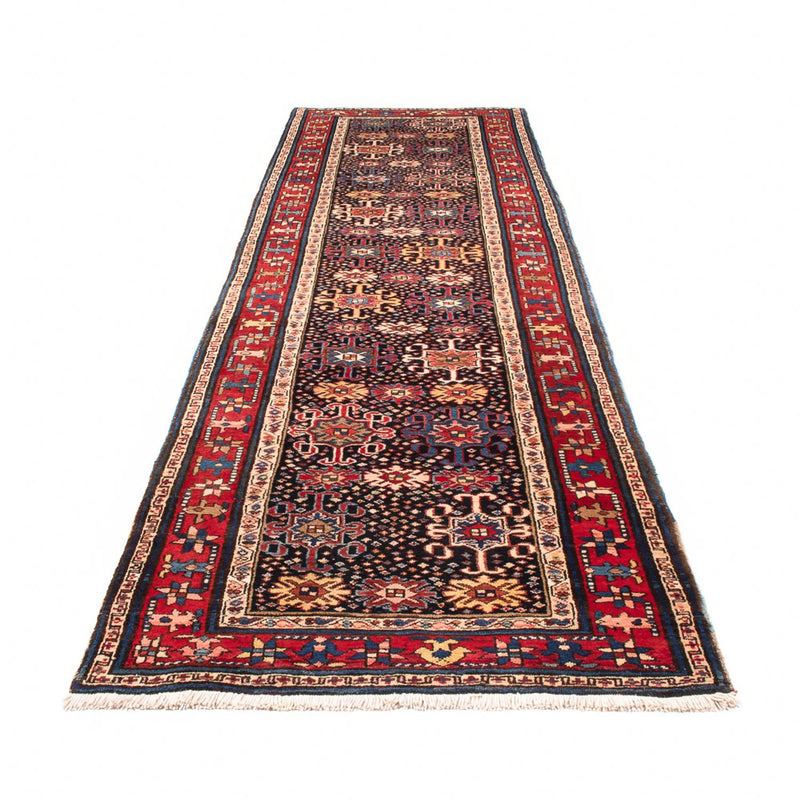 ナハバンド 絨毯 382x107cm - ペルシャ絨毯