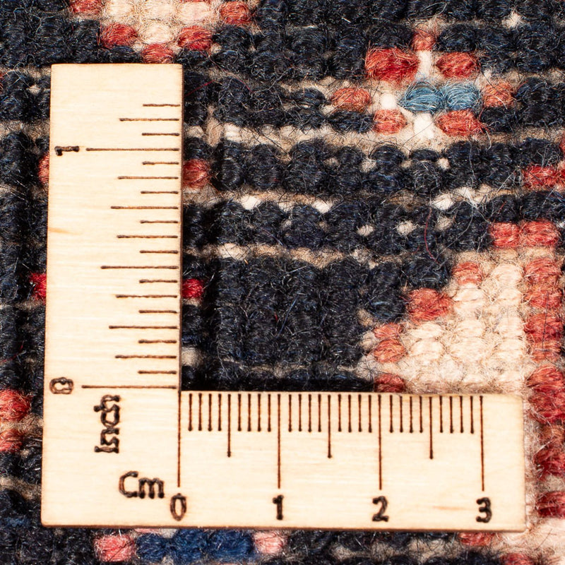 ナハバンド 絨毯 382x107cm - ペルシャ絨毯