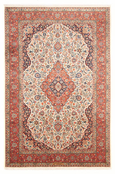 サルーク 絨毯 200x306cm - ペルシャ絨毯