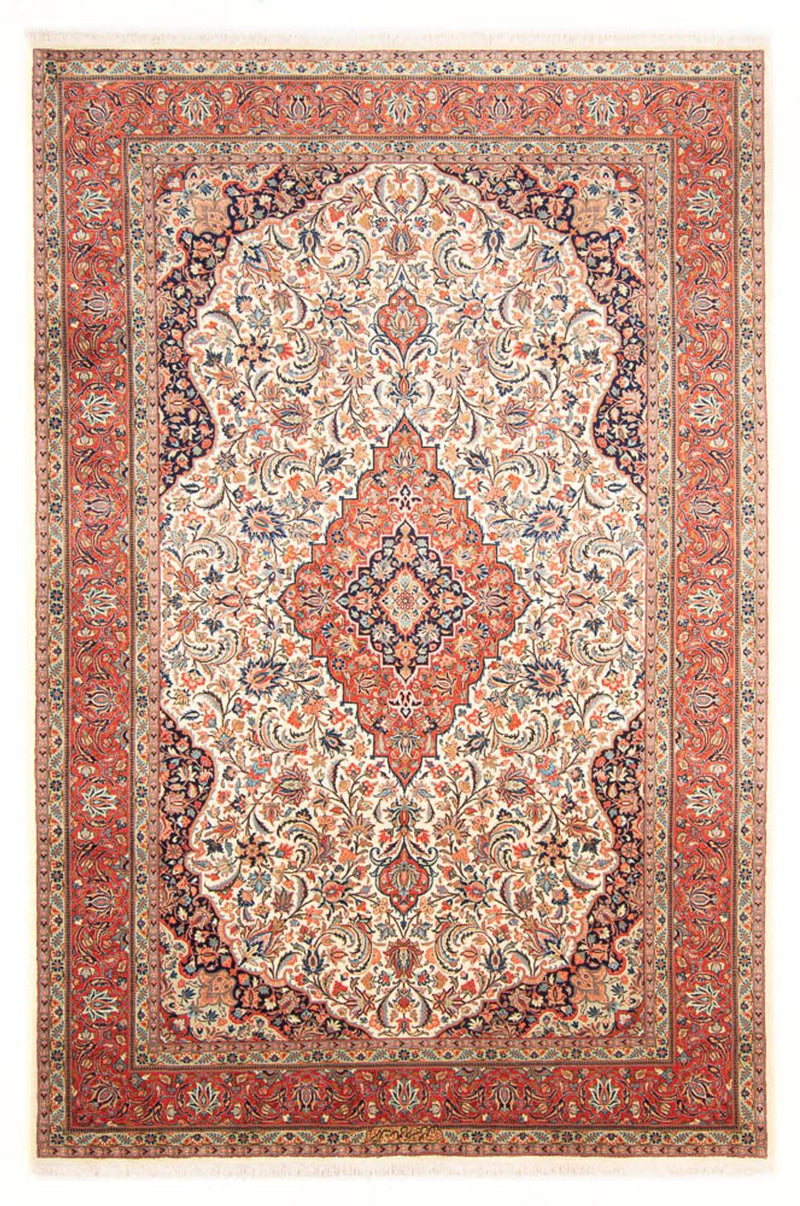 サルーク 絨毯 306x200cm - ペルシャ絨毯