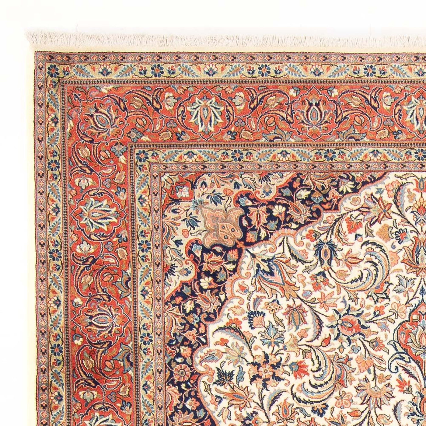 サルーク 絨毯 306x200cm - ペルシャ絨毯