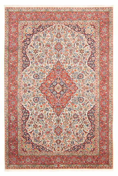 サルーク 絨毯 200x305cm - ペルシャ絨毯