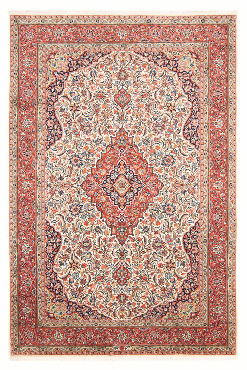 サルーク 絨毯 305x200cm - ペルシャ絨毯