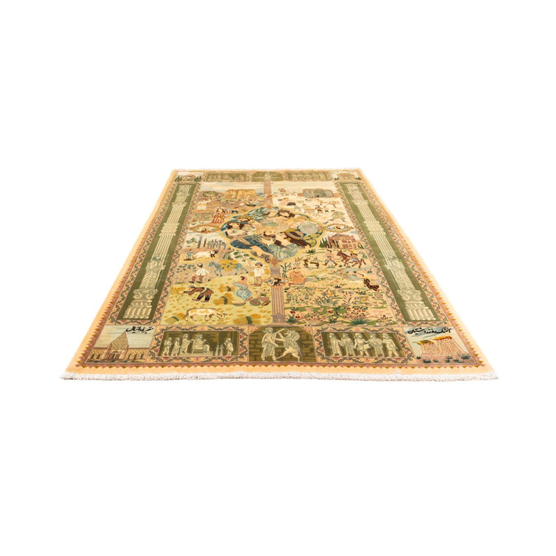 タブリーズ - 50 Raj 絨毯 263x175cm - ペルシャ絨毯