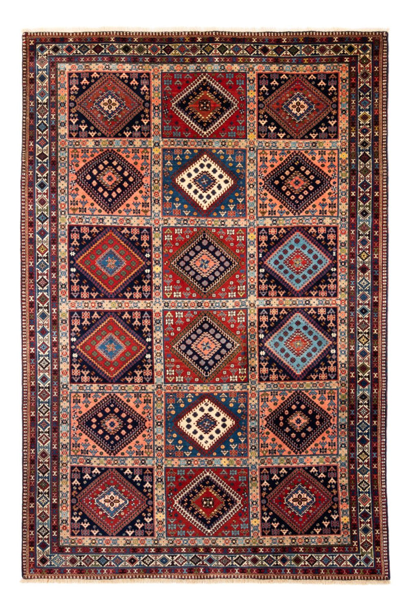 ヤラメ 絨毯 305x202cm - ペルシャ絨毯