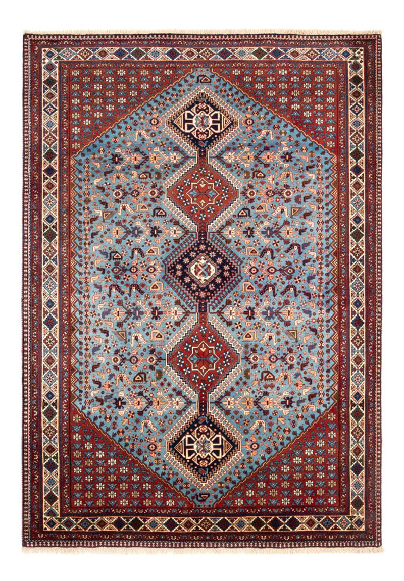ヤラメ 絨毯 253x172cm - ペルシャ絨毯