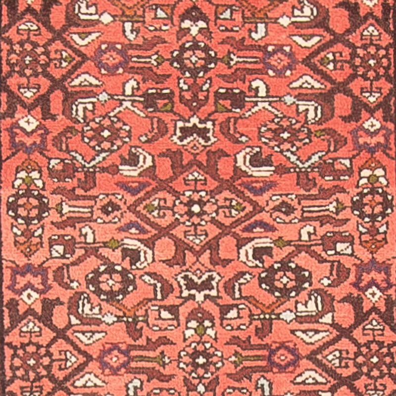 ハマダン 絨毯 377x83cm - ペルシャ絨毯