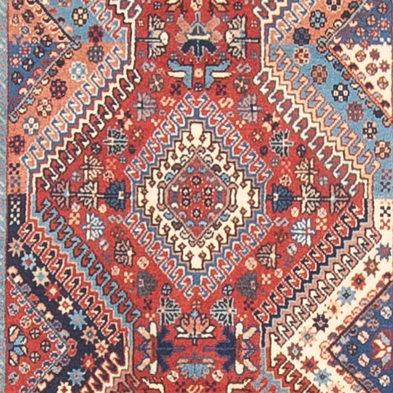 ヤラメ 絨毯 387x80cm - ペルシャ絨毯