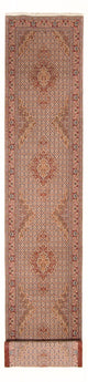 タブリーズ - 50 Raj 絨毯 407x78cm - ペルシャ絨毯