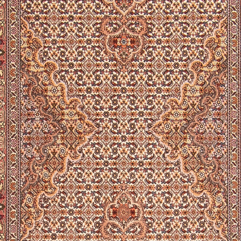 タブリーズ - 50 Raj 絨毯 407x78cm - ペルシャ絨毯