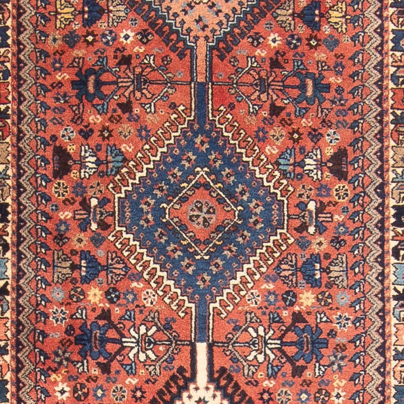 ヤラメ 絨毯 383x80cm - ペルシャ絨毯