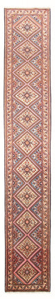 ルードバール 絨毯 397x66cm - ペルシャ絨毯