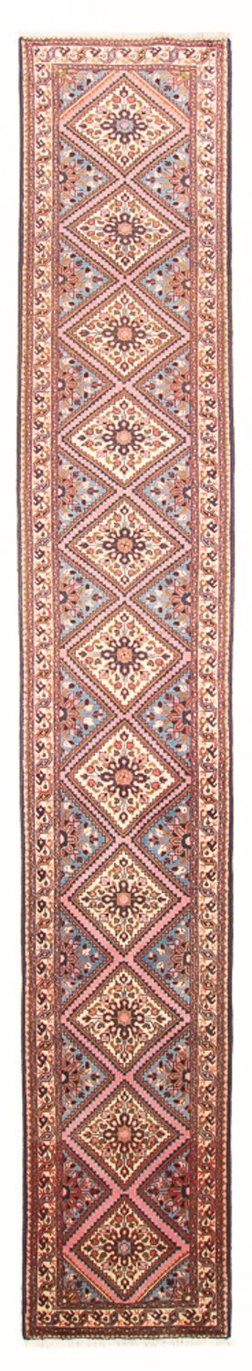 ルードバール 絨毯 397x66cm - ペルシャ絨毯