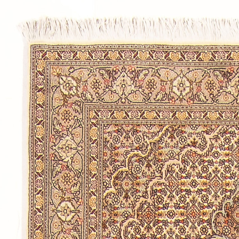 タブリーズ - 50 Raj 絨毯 393x80cm - ペルシャ絨毯