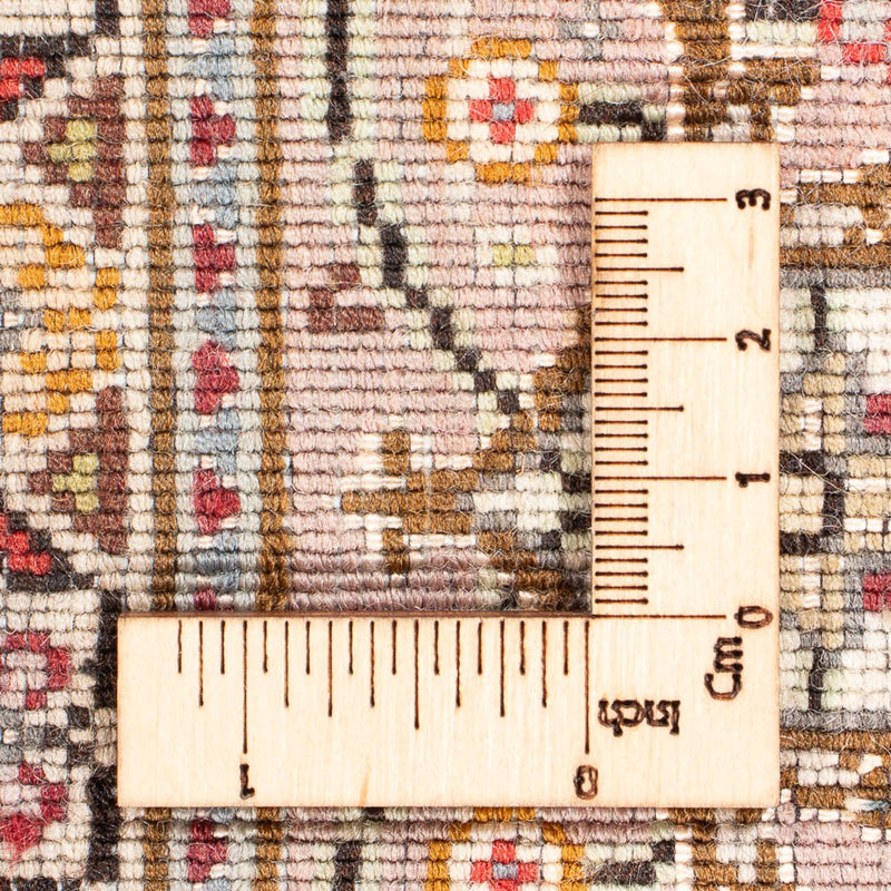 タブリーズ - 50 Raj 絨毯 393x80cm - ペルシャ絨毯