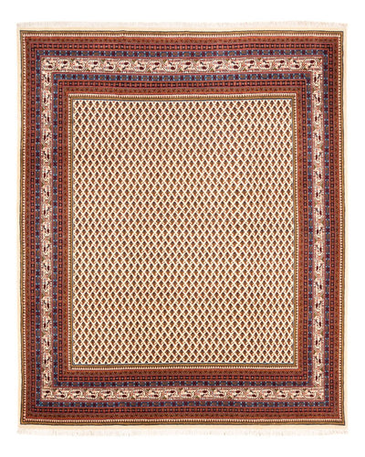 ミール 絨毯 210x254cm - ペルシャ絨毯