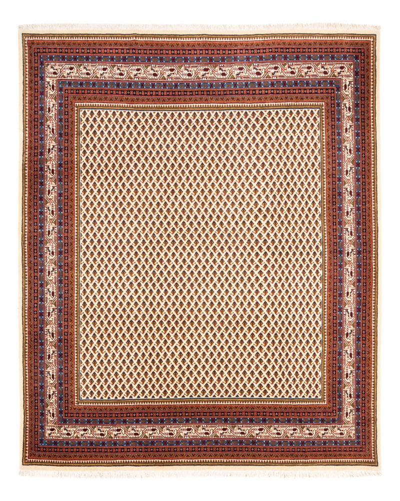 ミール 絨毯 254x210cm - ペルシャ絨毯