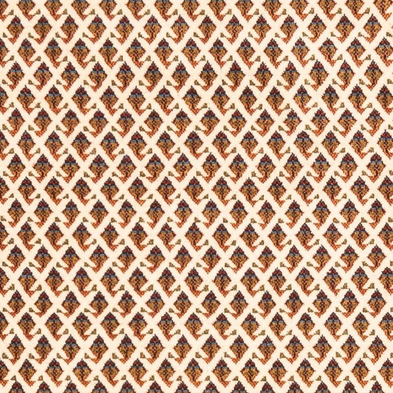 ミール 絨毯 254x210cm - ペルシャ絨毯