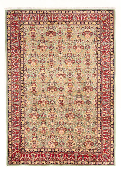 ヤズド 絨毯 198x285cm - ペルシャ絨毯