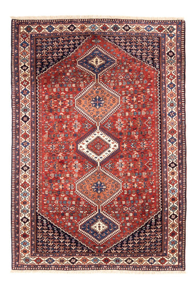 アバデ 絨毯 155x230cm - ペルシャ絨毯