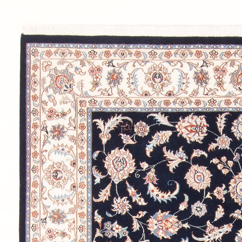 タブリーズ - 50 Raj 絨毯 200x150cm - ペルシャ絨毯