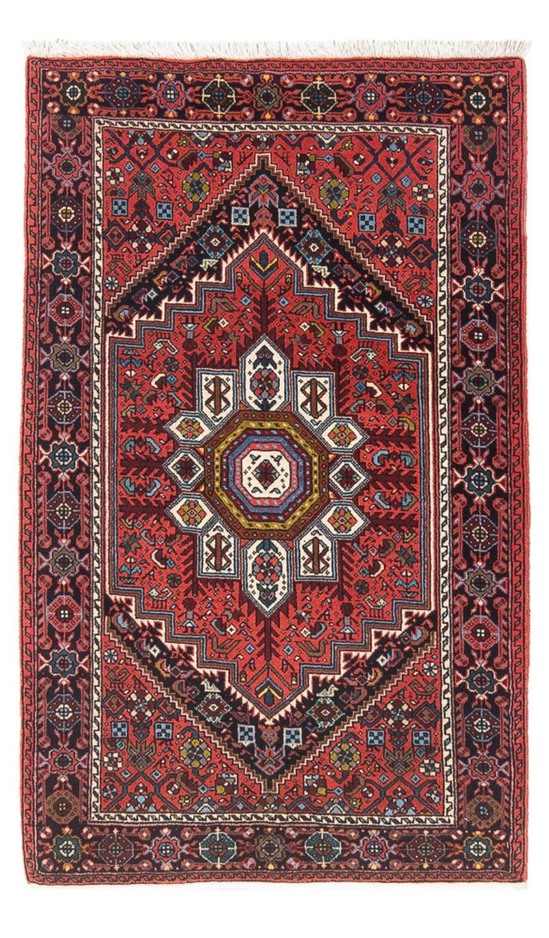 ゴルトグ 絨毯 129x70cm - ペルシャ絨毯