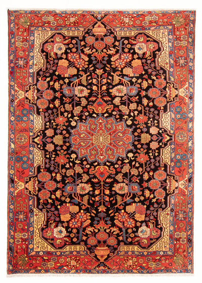 ナハバンド 絨毯 195x278cm - ペルシャ絨毯