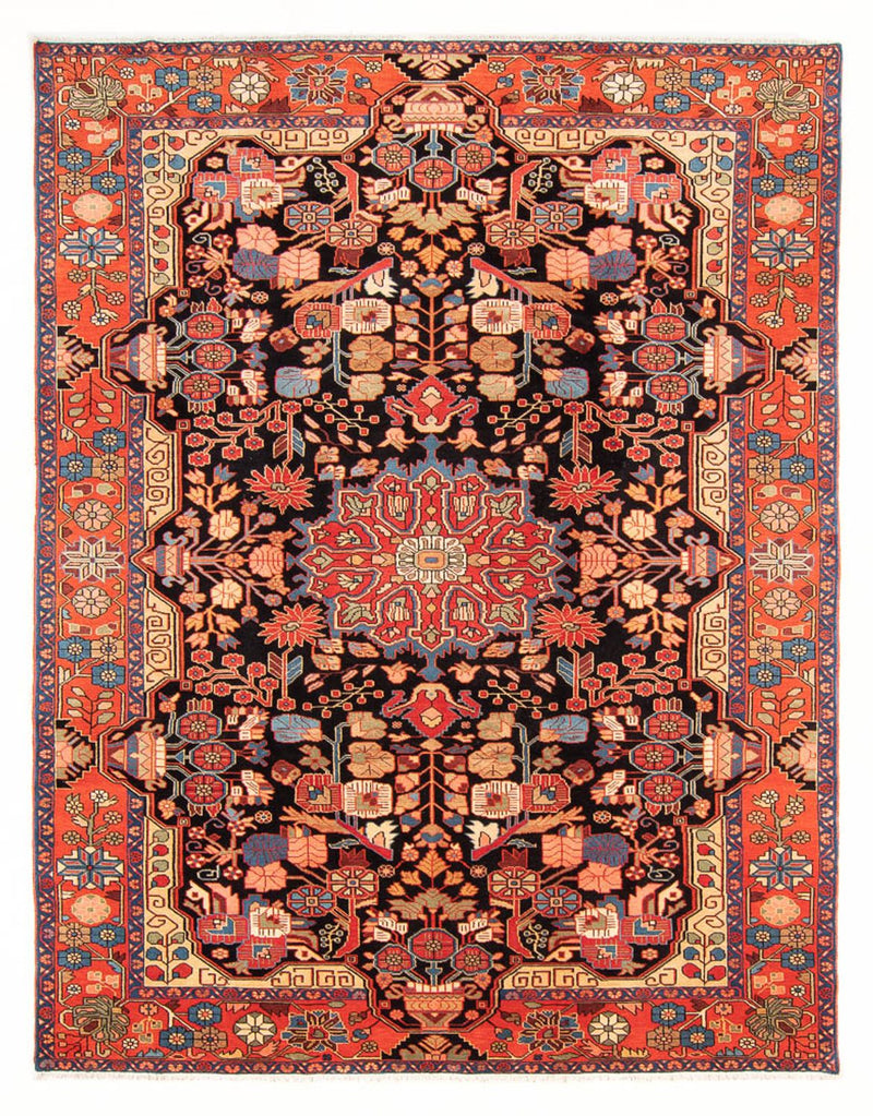 ナハバンド 絨毯 285x203cm - ペルシャ絨毯